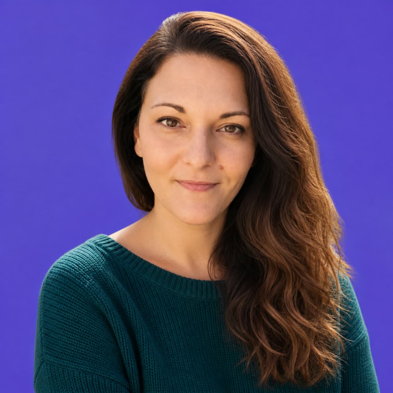Portrait d'Orianne Oteski, fondatrice d'Émerveil'Créa